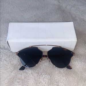 Dior Gold & Tortoise So Real Sunglasses